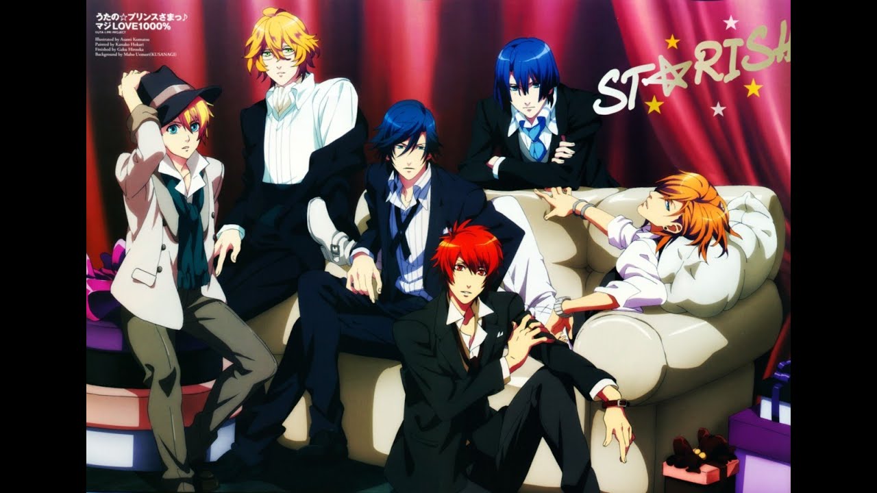 Uta no Prince-sama - Поющий принц - EXO - Overdose (русская версия)