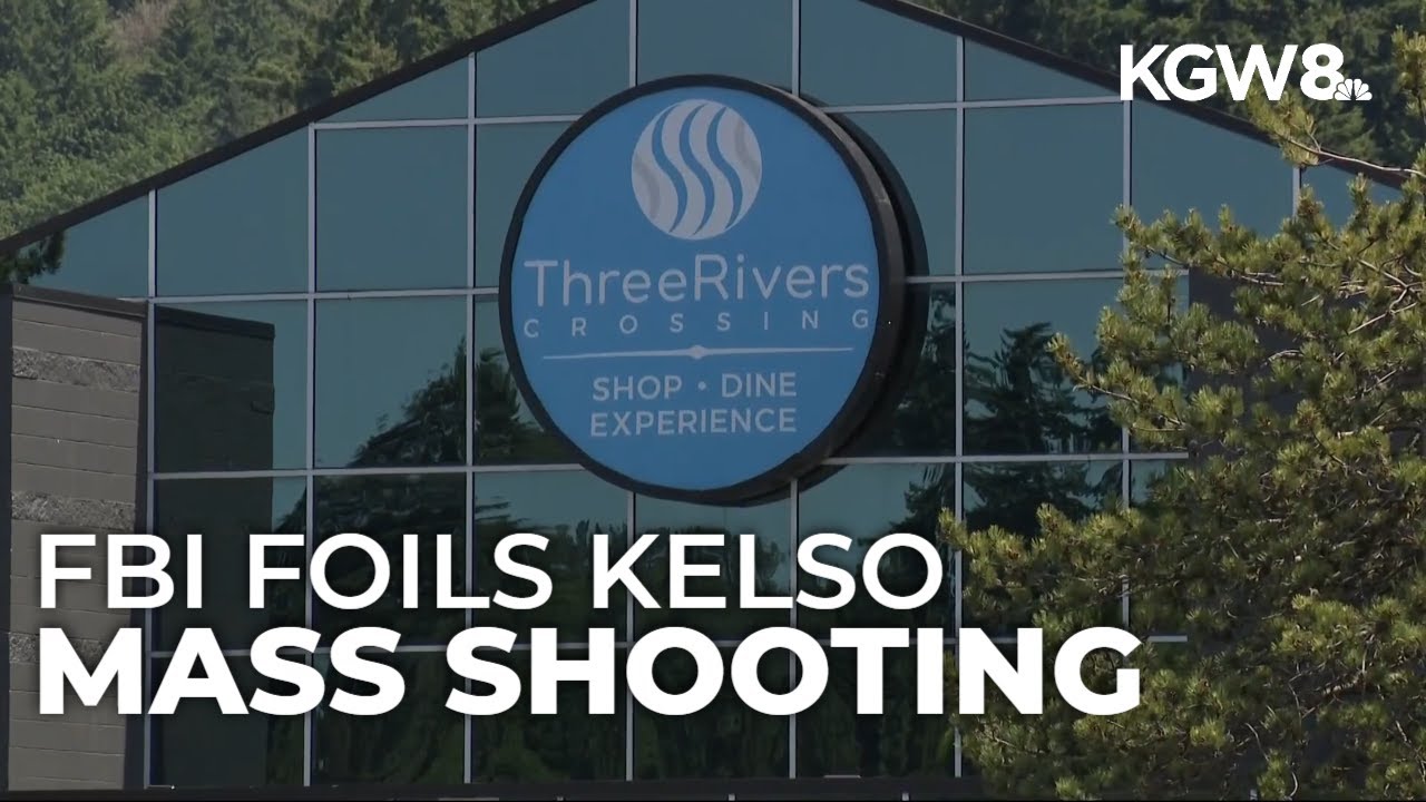 FBI arrest teen plotting Kelso mall mass shooting