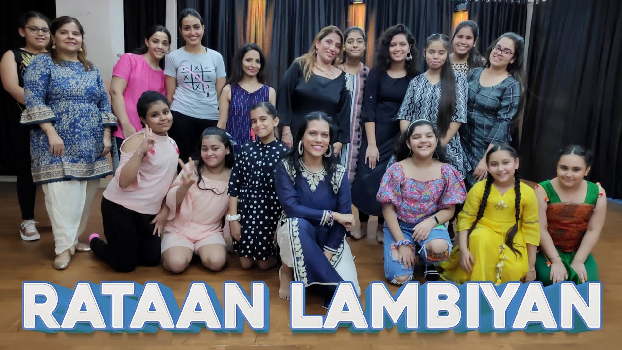 RAATAN LAMBIYAN | Shershaah | Preeti Khetan | Dance Fun