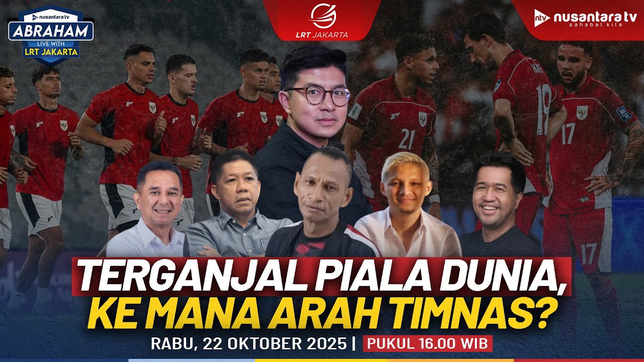 [LIVE] Terganjal Piala Dunia, ke Mana Arah Timnas? | ABRAHAM