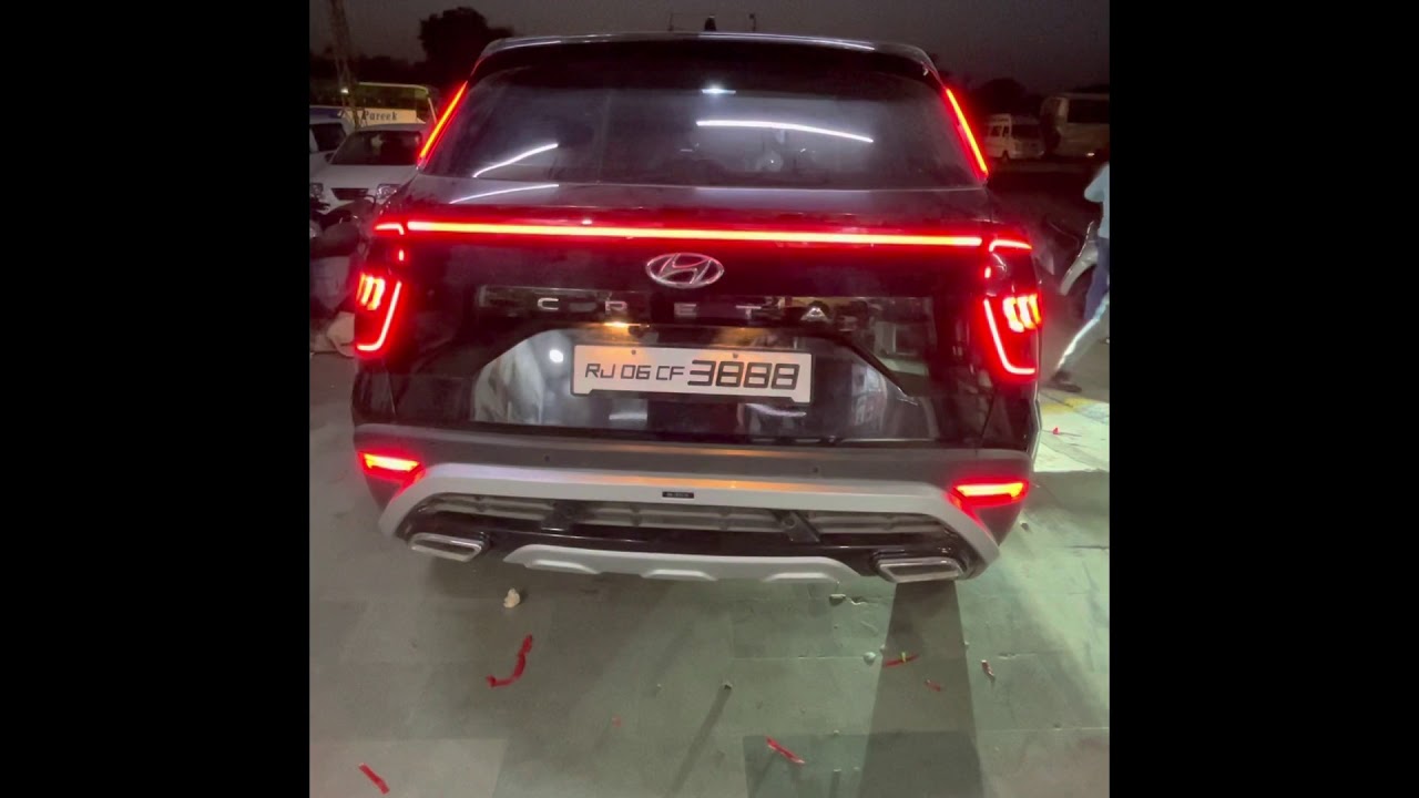 CRETA 2020 TRUNK LIGHT - PILLER LIGHT - REFLECTORS