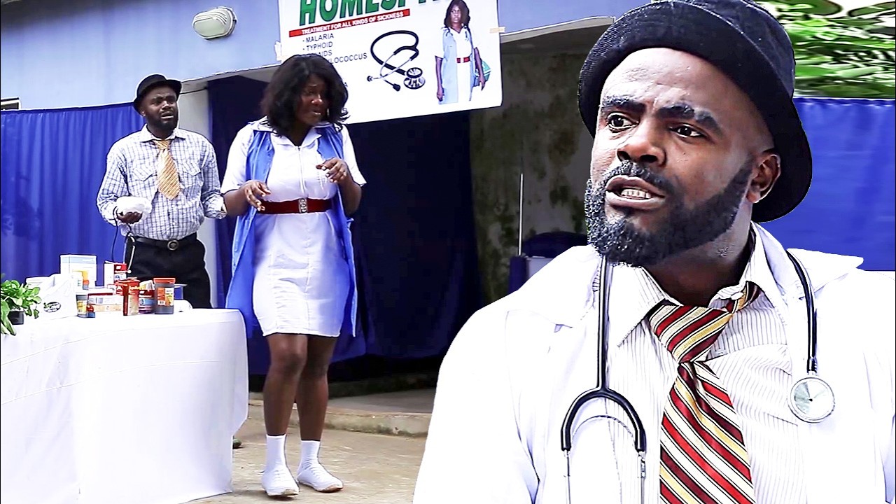Village Clinic | Chief Imo & Mercy Johnson Will Finish You With Laughter In Movies|- Nigerian Movies