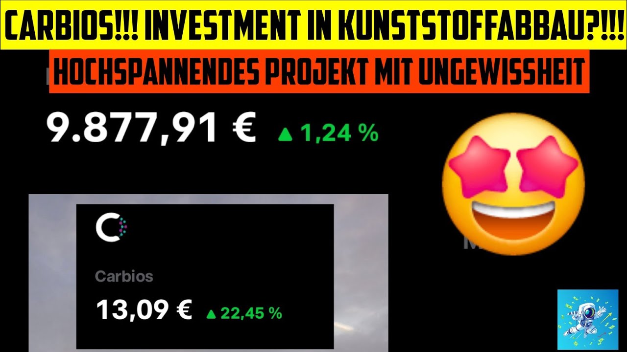 Mein Depot wächst! CARBIOS überragt, VULCAN ENERGY crasht 