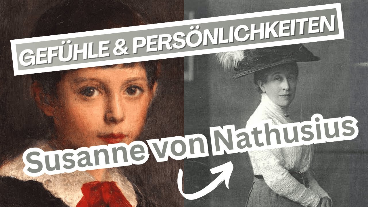 SUSANNE VON NATHUSIUS: Gefühle & Persönlichkeiten auf Leinwand 🖼️