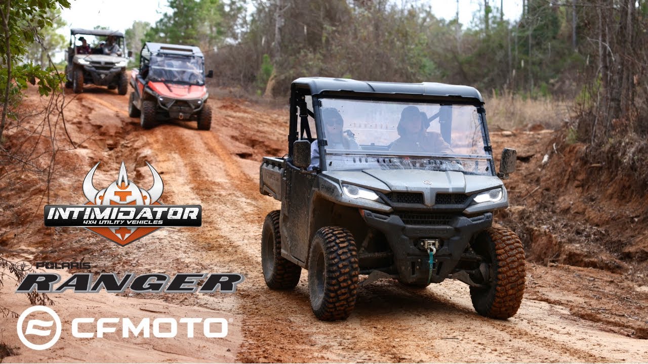 CFMOTO UFORCE 1000 vs Polaris Ranger vs Intimidator 2023 Comparison