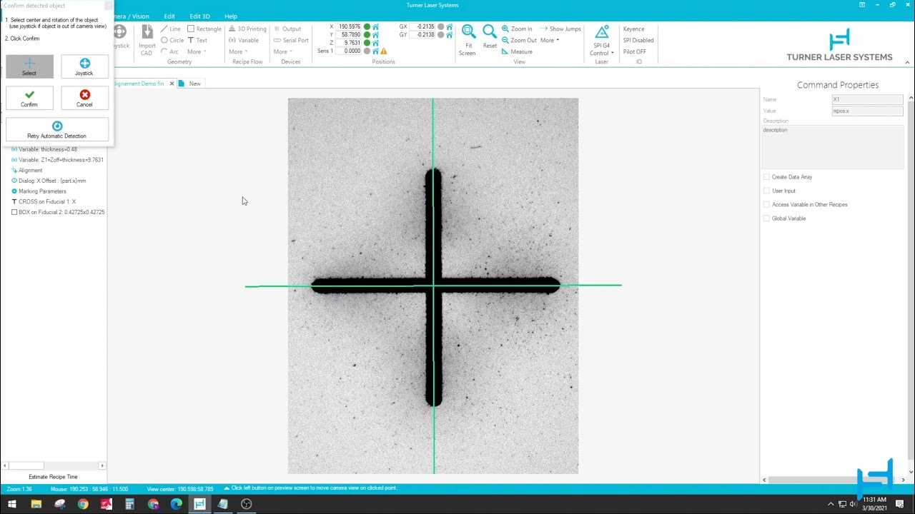 TLS Software - Precision Alignment