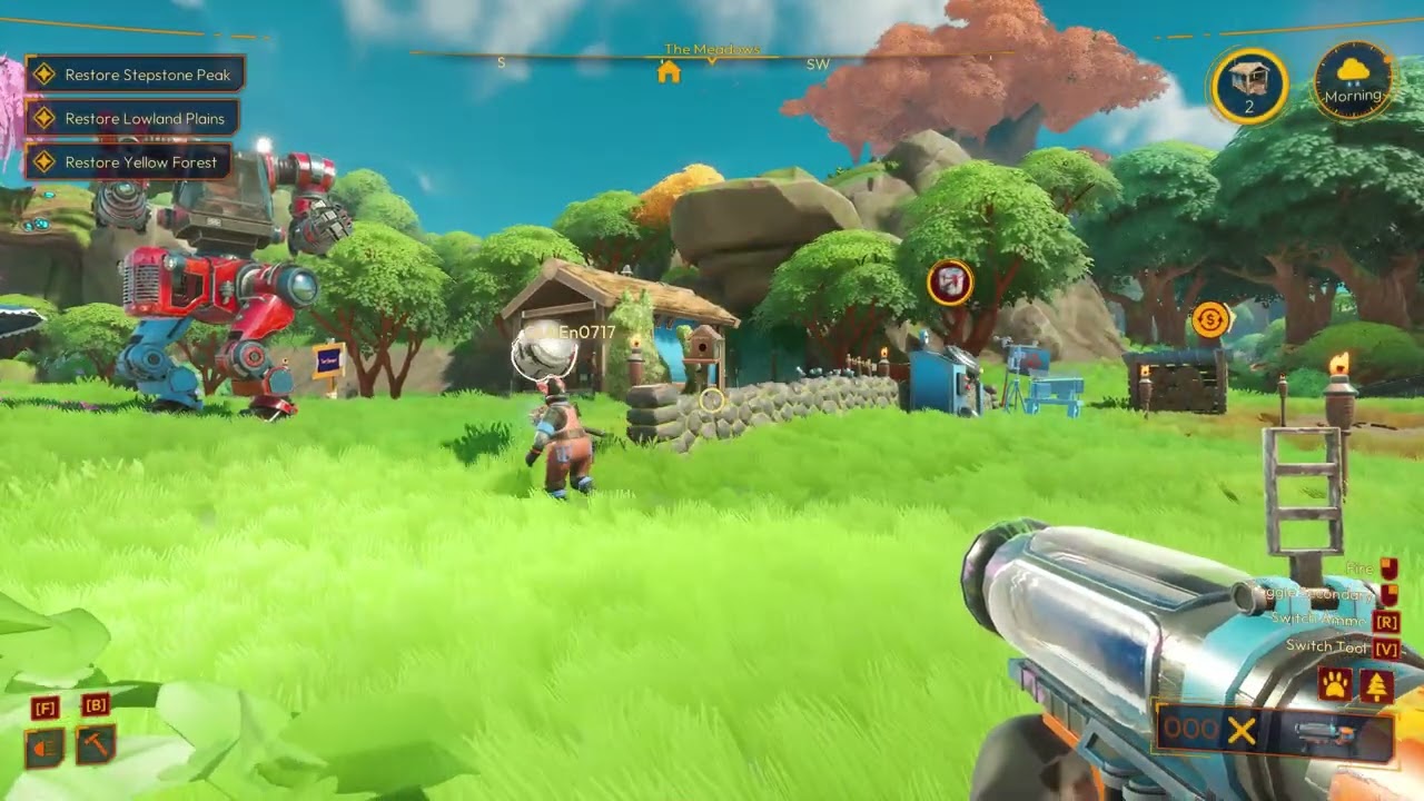 Just Clips: QuEEn: Wrong Button | Lightyear Frontier