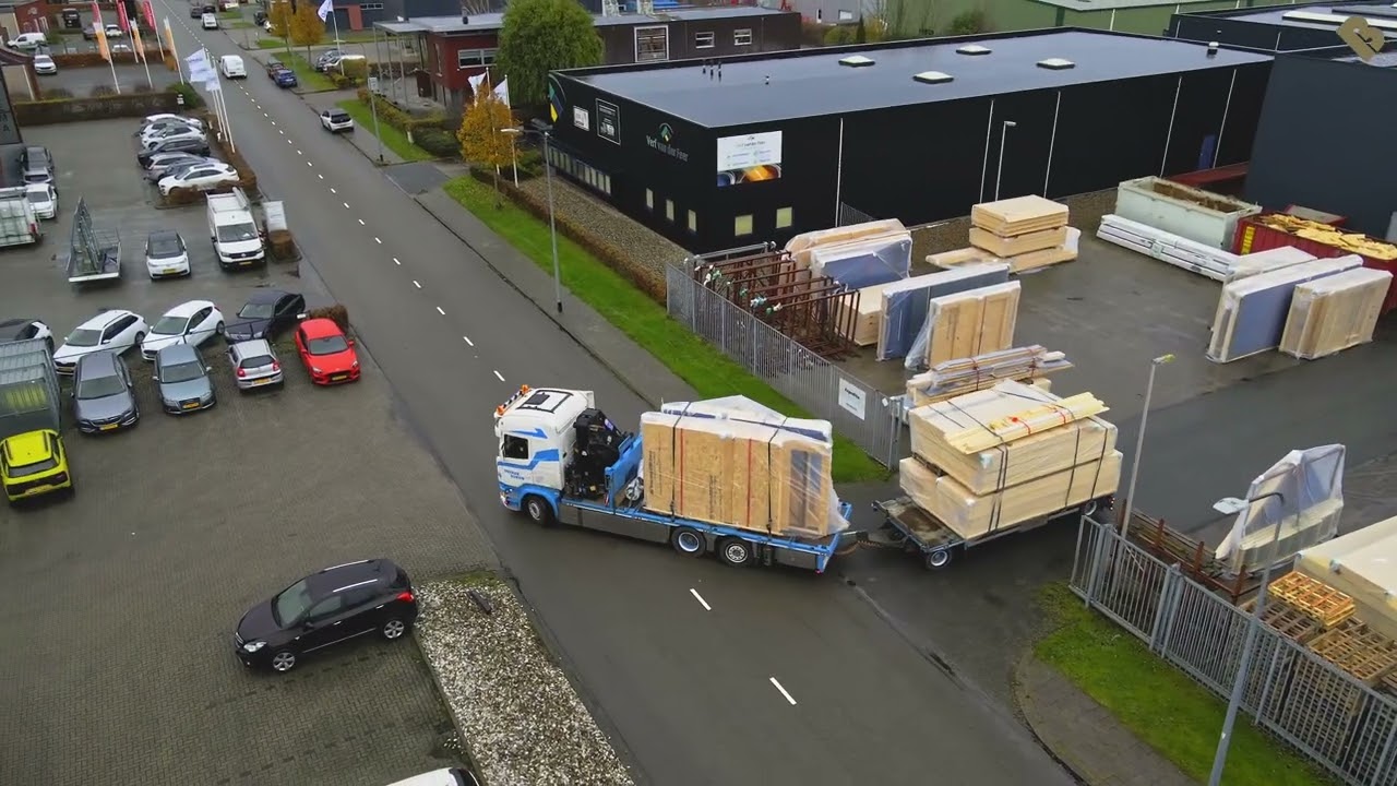 Bouwderij BV bedrijfsfilm met voice over en ondertiteling HD