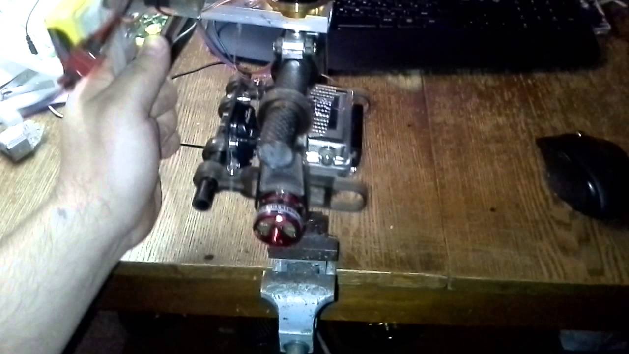 Alexmos sbgc 3rd axis follow testing