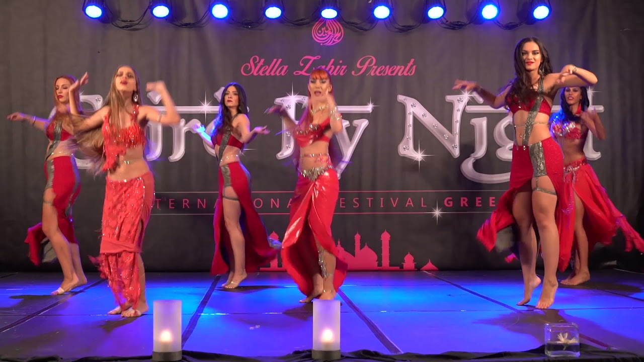 Althea & her Group-Rembetiko Performance @Cairo by Night