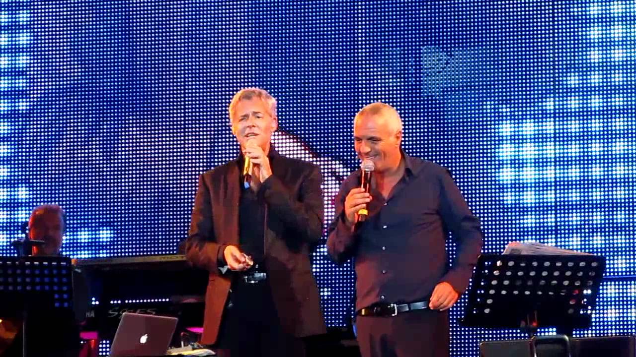 Porta Portese - Claudio Baglioni/Giorgio Panariello - O'scià 2011