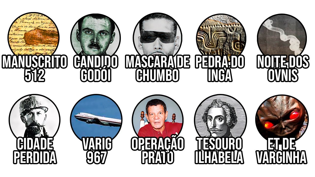 Maiores enigmas do BRASIL que ninguém consegue explicar