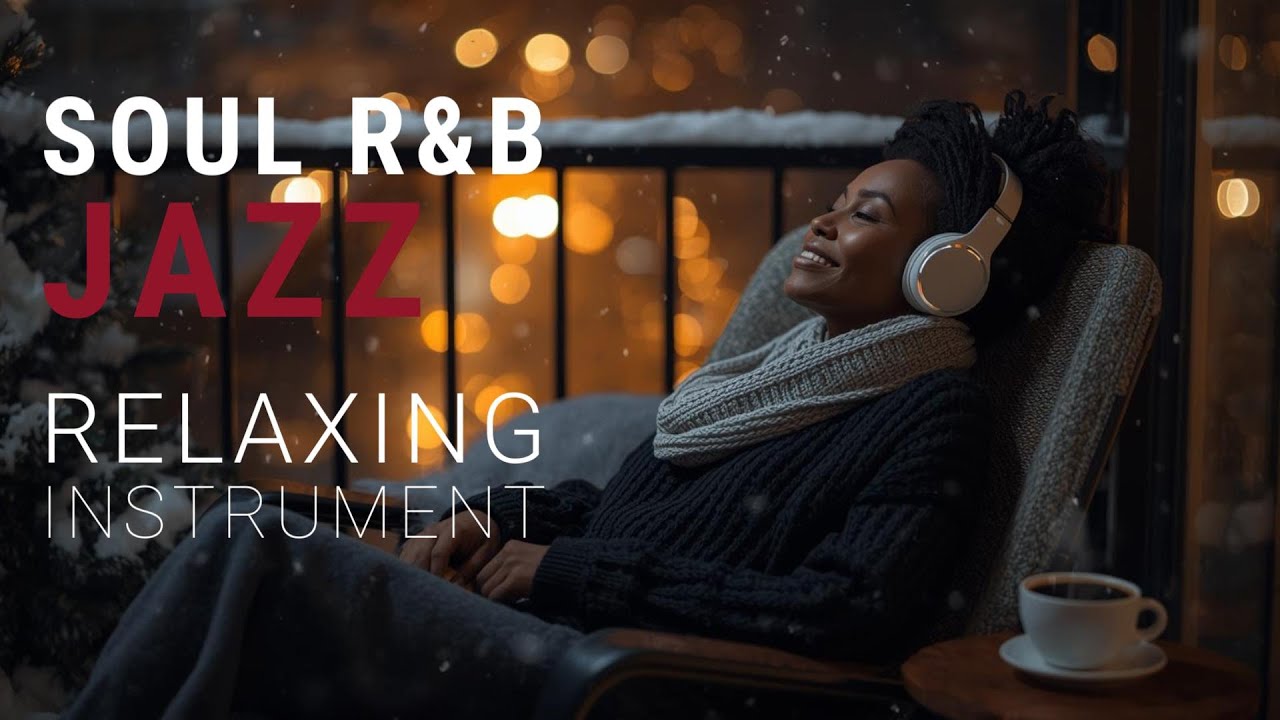 Winter Warmth Smooth Jazz Soul R&B ❄️ Soulful Relaxing Jazz 