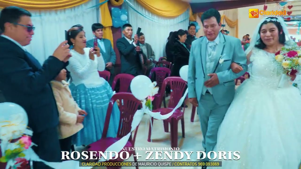 BODA DE ROSENDO Y ZENDY PUNO 2025
