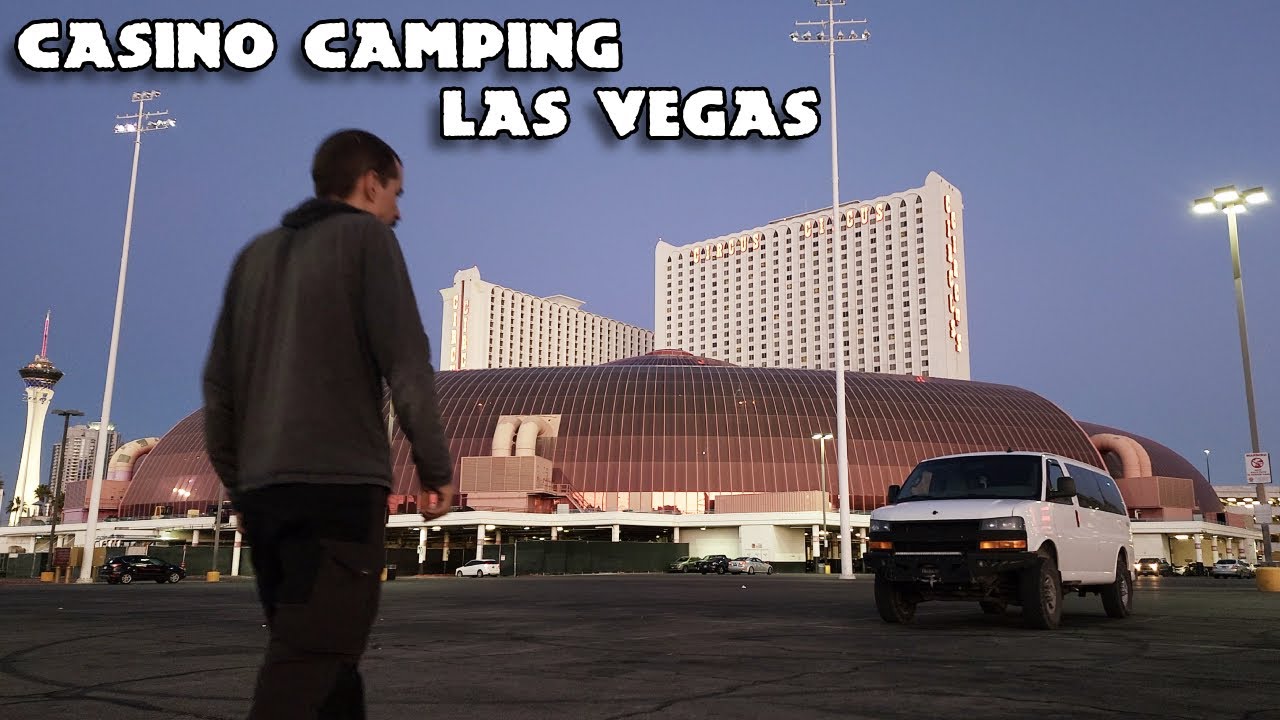 Van Life Las Vegas — скрытый кемпинг в казино и возвращение мультиварки