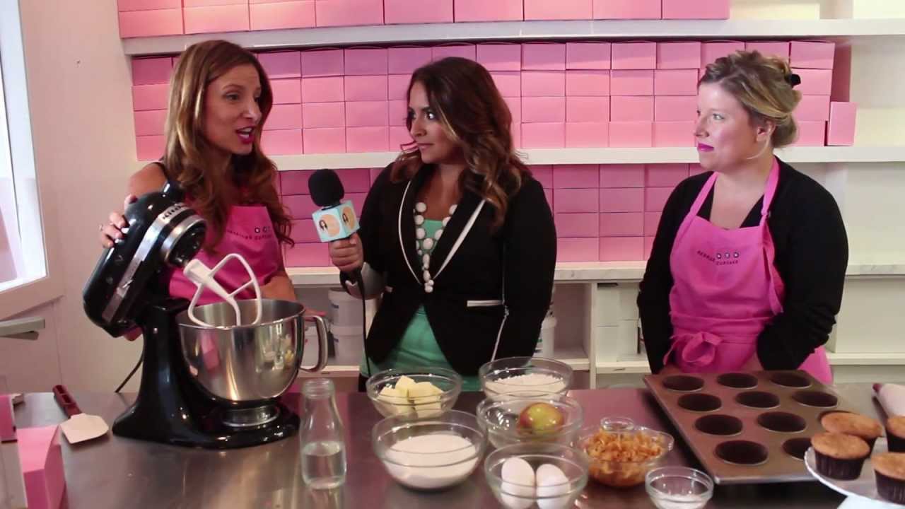 Georgetown Cupcake Recipe on Kasey's Kitchen