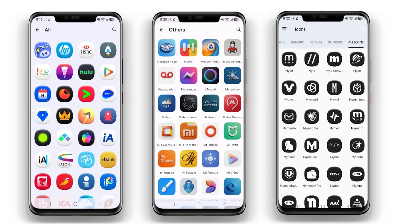 5 Best One 3D Icon Pack Apps for Android 2026