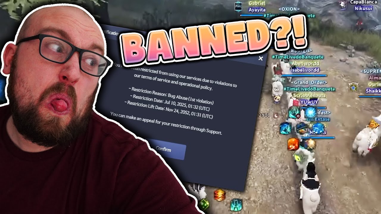 Banned For Shai Macro?! | Pistanity's Black Desert Community Highlights