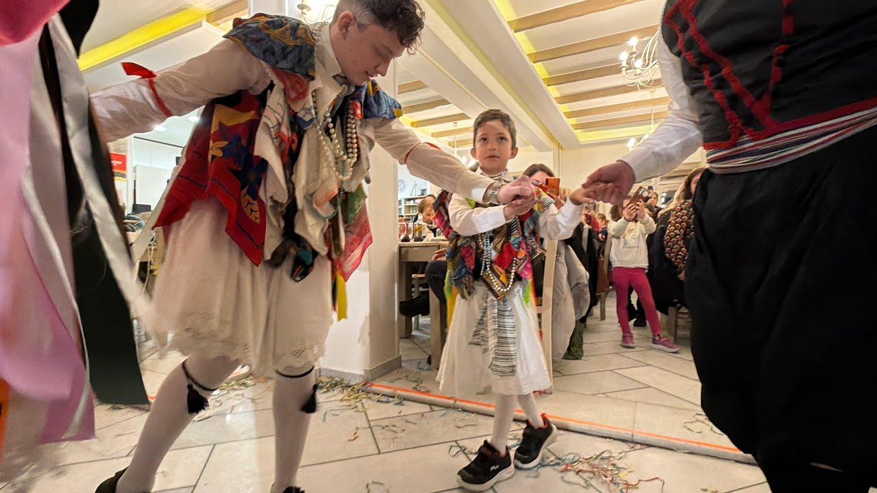 🎭 Κορδελλάδες Νάξου — Από τις Εγγαρές στις Μέλανες | Απόκριες Νάξος 2026 Naxos Beaches Live Facebook