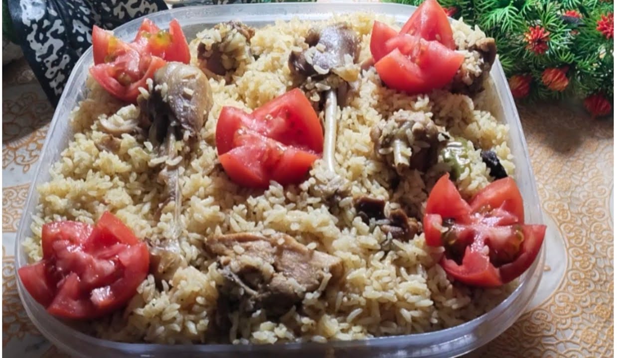 দেশি মুরগ পোলাও /বিরানি# desi murga biryani #racipi #food #chingrikochurloti #