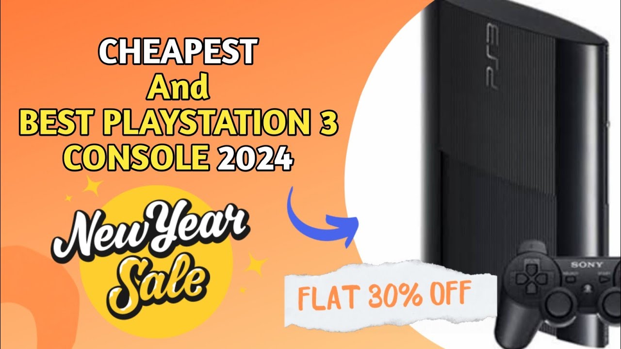Pre-owned Playstation 3 Ps3 Console On Reasonable Price | HSGamer | Gaming Store in Bareilly | PS3