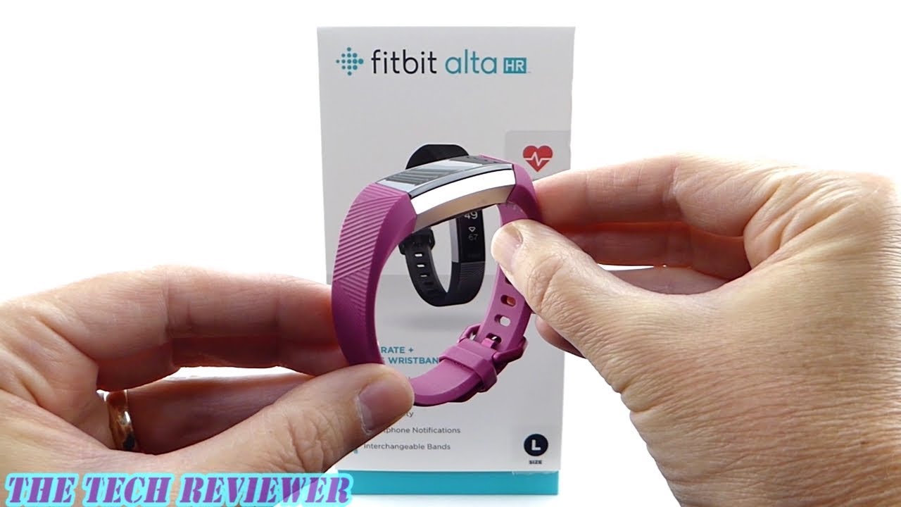 Fitbit Alta HR: A Super Slim Fitness Tracker With Heart Rate Monitoring & Sleep Tracking Built In!