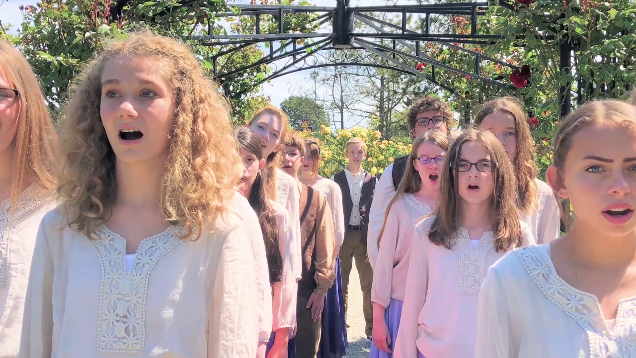 Come to My Garden - CCC Cantus Tour, 2018
