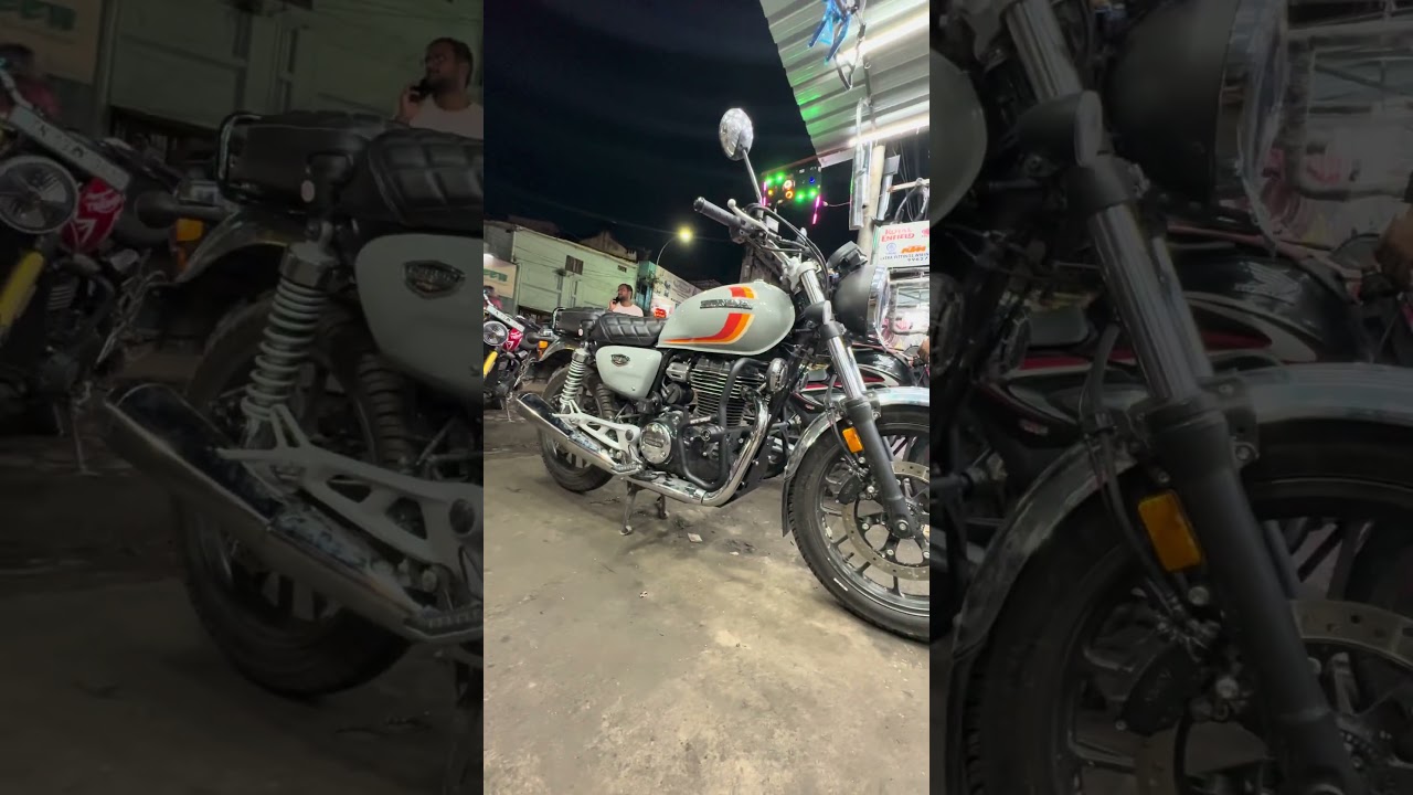 Honda hness CB 350 moto torque Crashguard and Sumpguar fixed 👇 Zubair - 9962796663