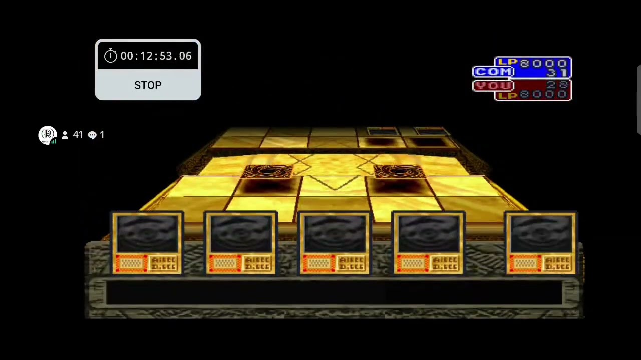 Speed run Yu-Gi-Oh Forbidden memories 