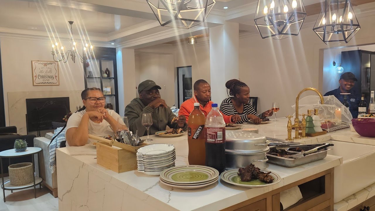 Enjoying our Farm House in our  Homestead with Extended Family and Grandkids come to visit 