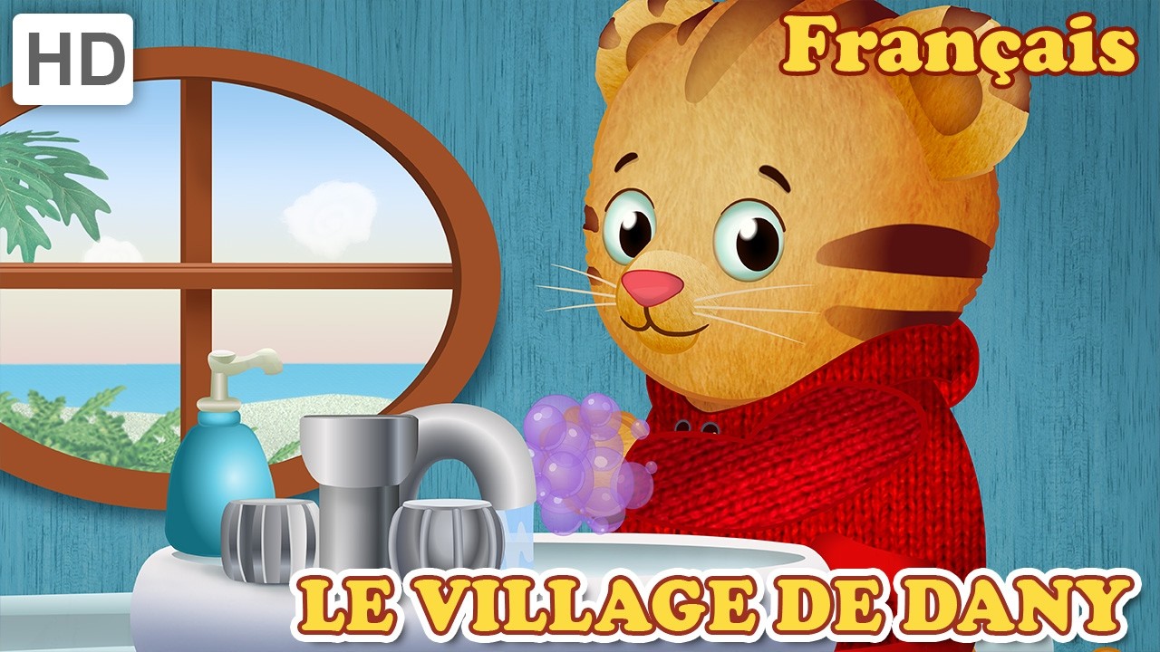 Daniel ne veut pas aller sur le pot / Daniel s'assoit sur le pot 🐯🐾Saison 3 (épisode complet)