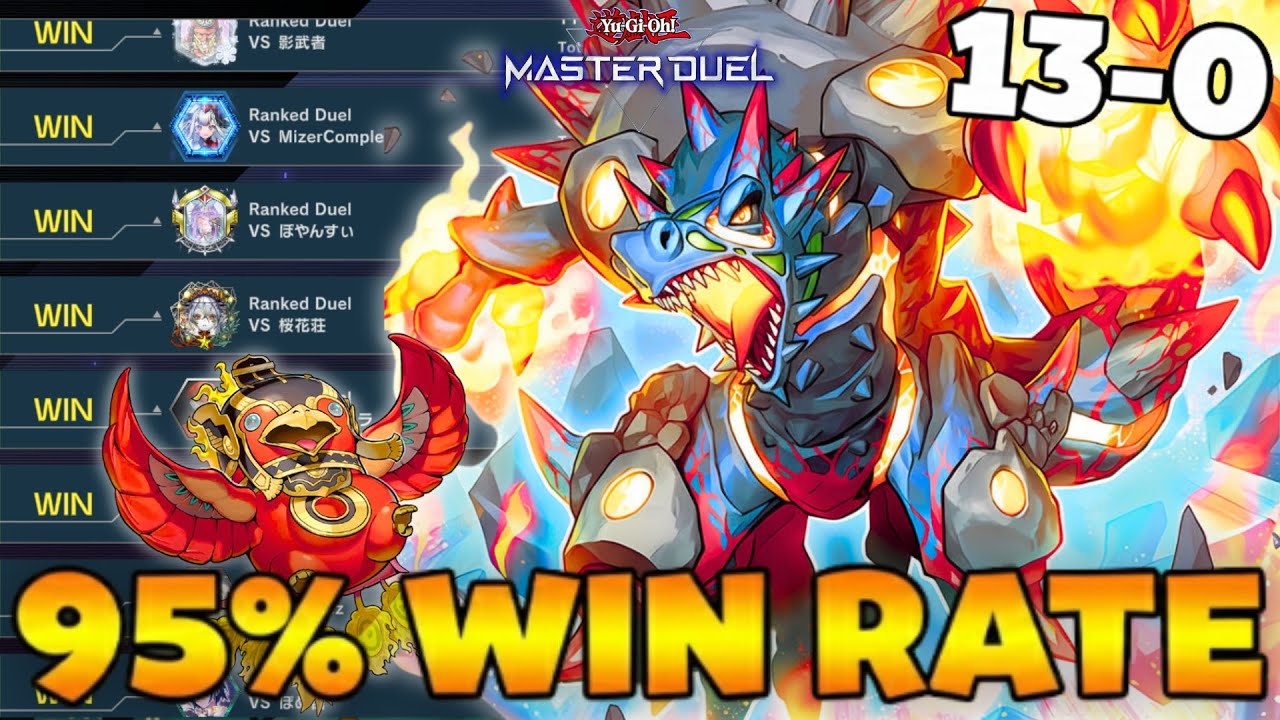 META SLAVE'S NIGHTMARE |FIRE KING JURRAC | Yu-Gi-Oh! Master Duel