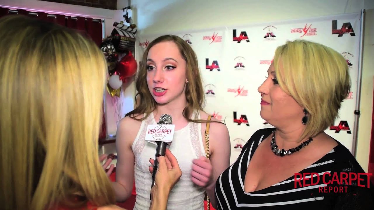 Chloe & Liza Smith at the Opening of Abby Lee Dance Company in Santa Monica #ALDCLA #DanceMoms