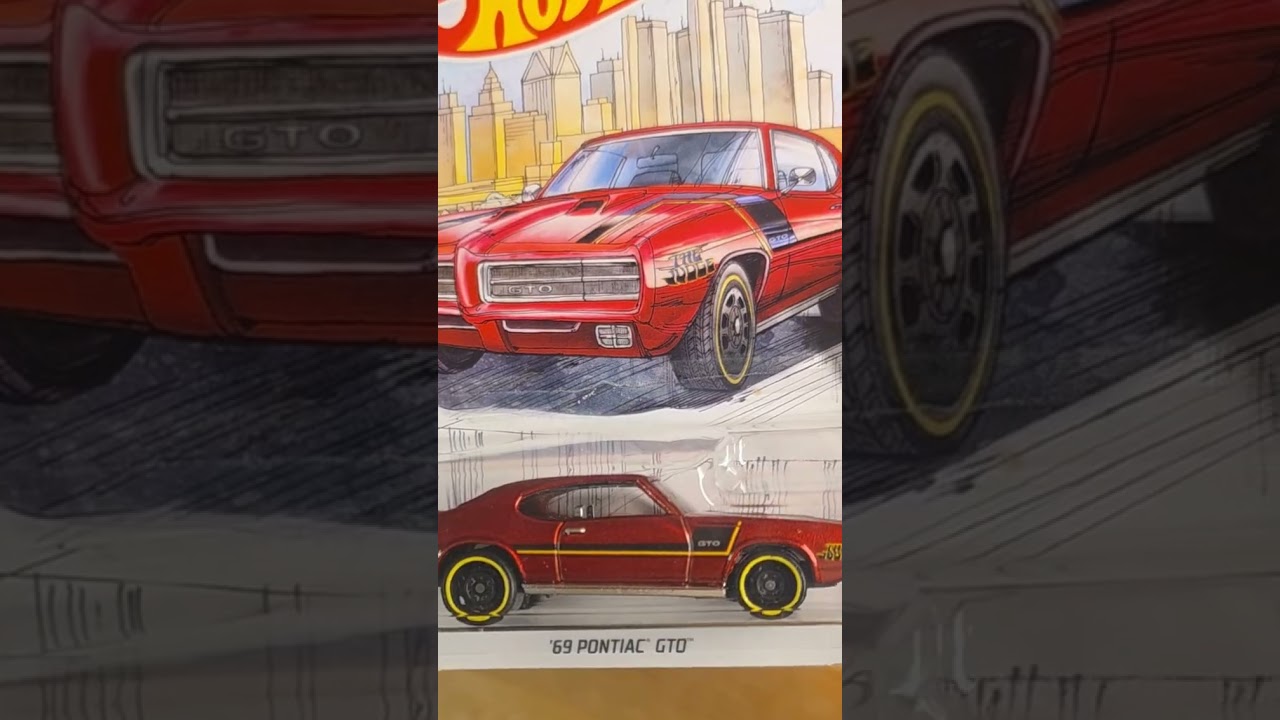 Premium hot wheels 49 ford Coe, 69 gto and 32 ford sedan delivery..music Vaughn mason and the crew.