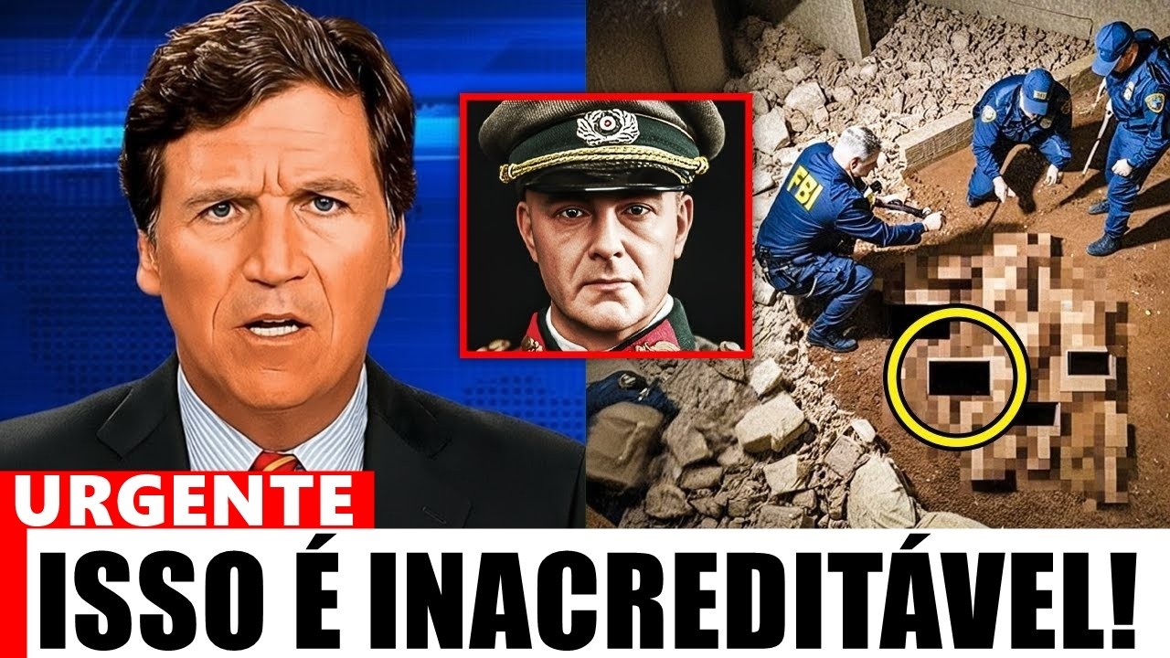 DESCOBERTA NA MANS&Atilde;O DE FRIEDRICH PAULUS... CHOCANTE!