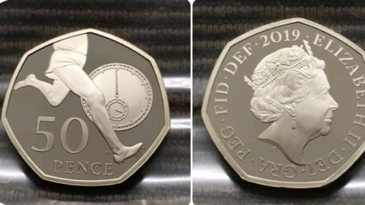 2019 Sir Roger Bannister 50p Coin VALUE + REVIEW