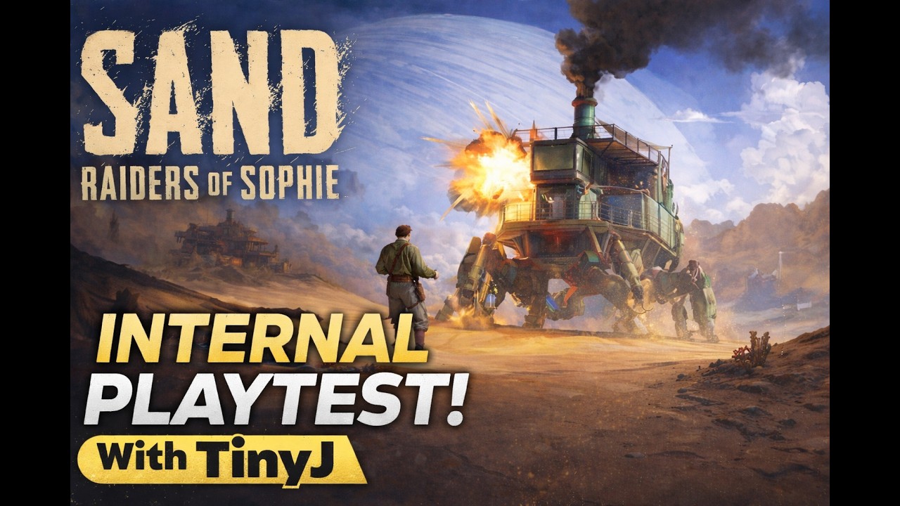 SAND Dev Playtest W/ Tinyj NEW ITEMS!!