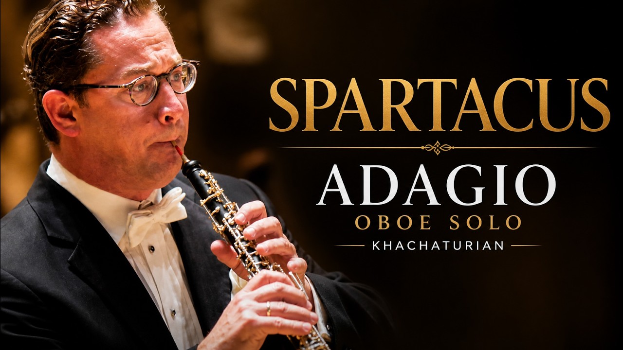 Khachaturian- Adagio from SPARTACUS: Oboe solo.