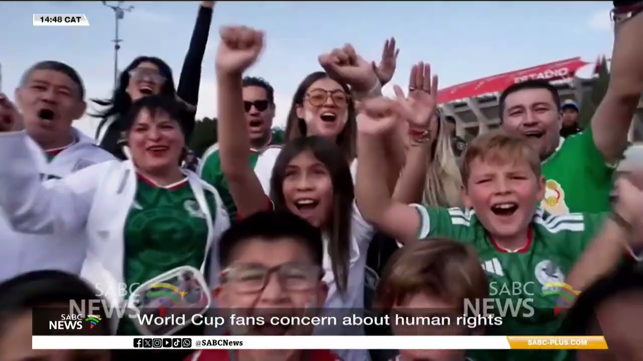 FIFA World Cup 2026 | Soccer fans concerned as US battles human rights concerns