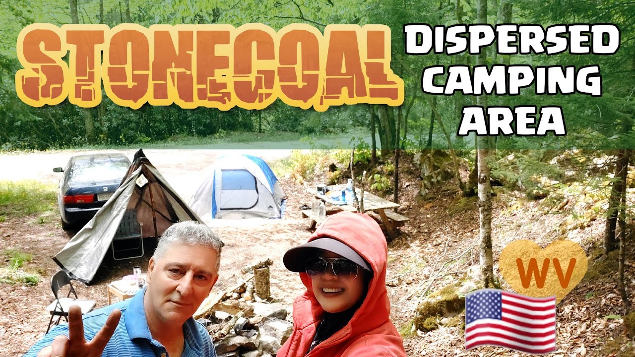 FREE Camping 3 Nights at Stonecoal Dispersed Camping Area, West Virginia