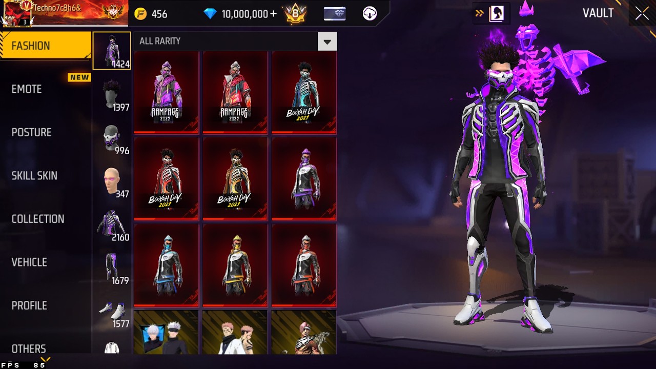 NOOB 👉 TO 👉 PRO🤑 SPEND 10,000,000💎 IN NEW ACCOUNT FREE FIRE⚡️