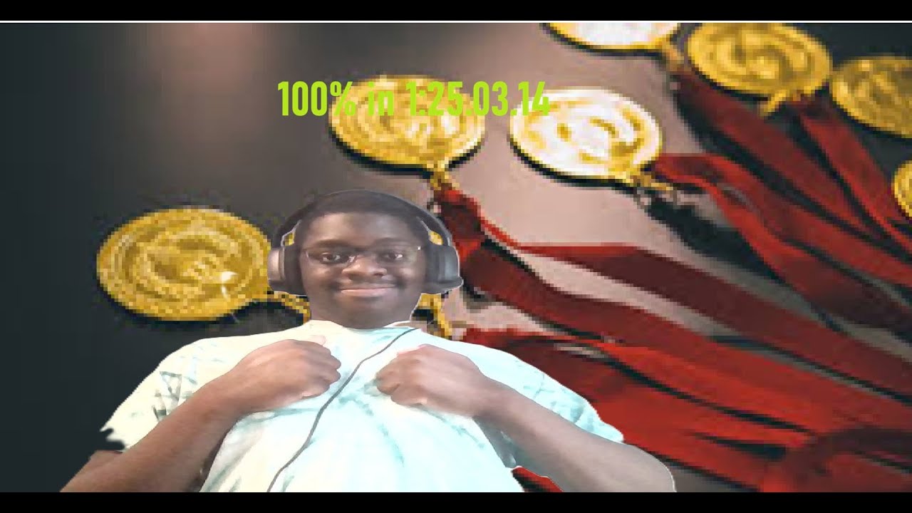 Mad Tracks 100% Speedrun in 1:25:03.14