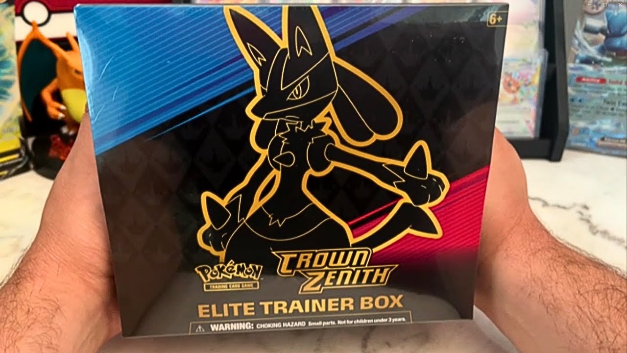 🔥 Crown Zenith ETB Opening! Sword & Shield Era Pok&eacute;mon Cards + Amazing Pulls! 🔥