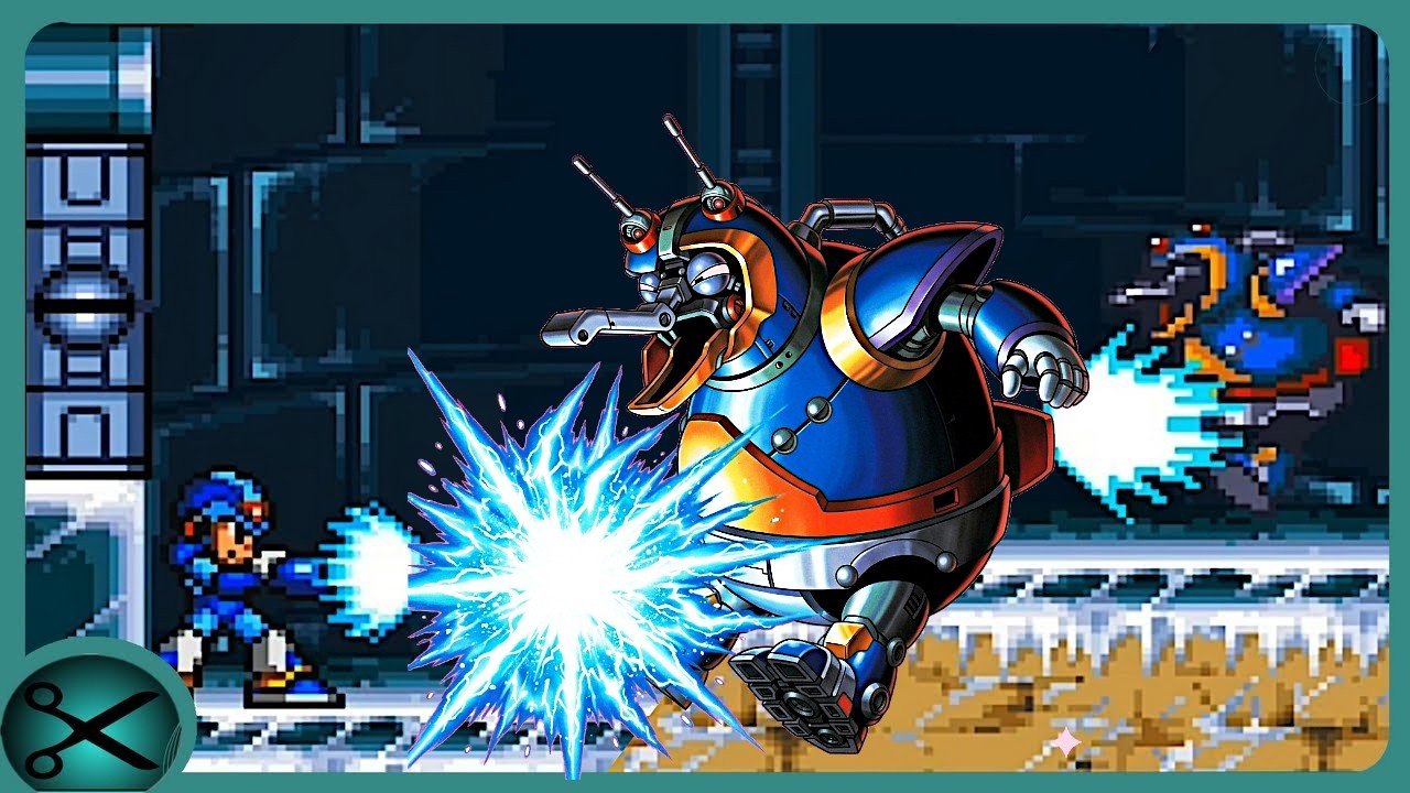Mega Man X (SNES) | Só na BUSTER!