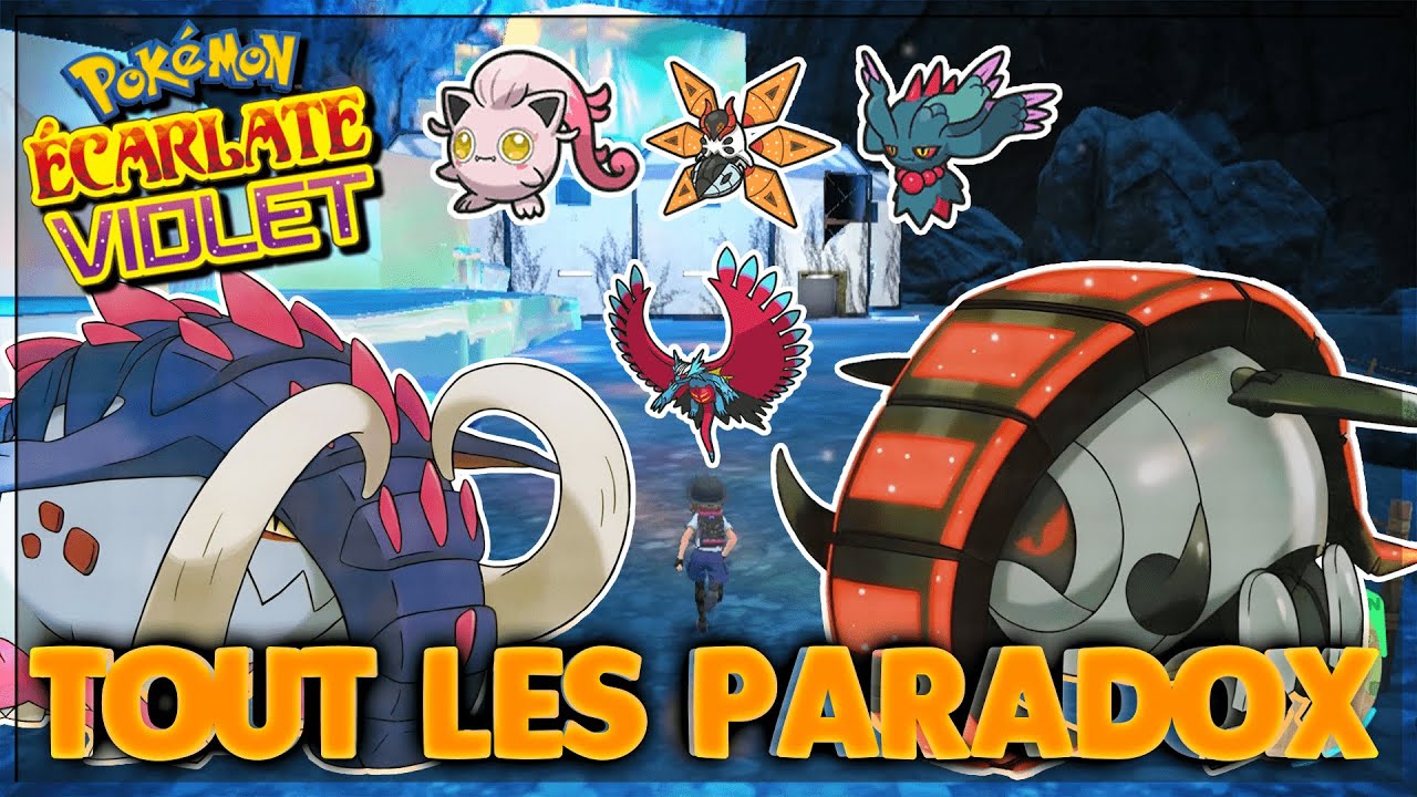 Comment Avoir TOUS les Pokémon PARADOX dans Pokémon Violet & Écarlate !