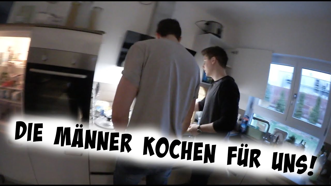DIE MÄNNER KOCHEN FÜR UNS! | AnKat