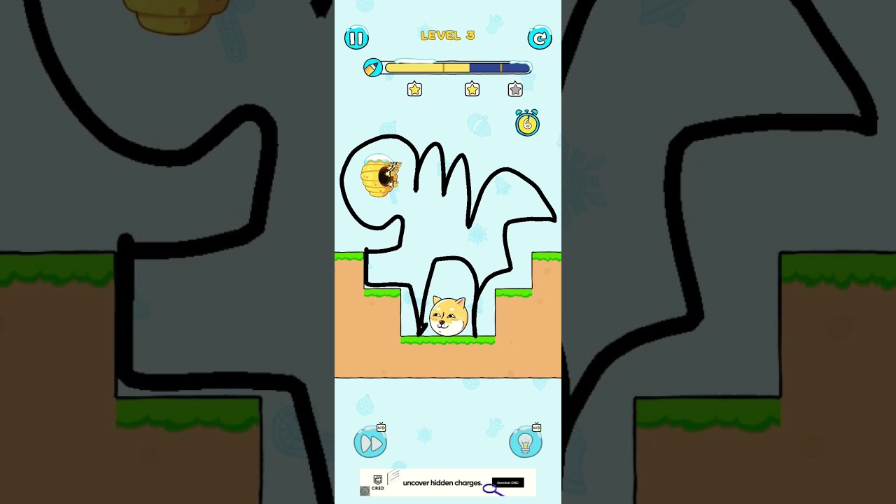 help the dog level(11) 🐶🐶 