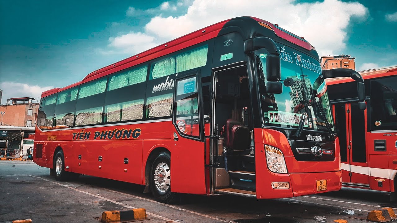 Về Nông Cống trong đêm mưa cùng Nhà xe Tiến Phương ngày 25/11/2022 [Phần 2]