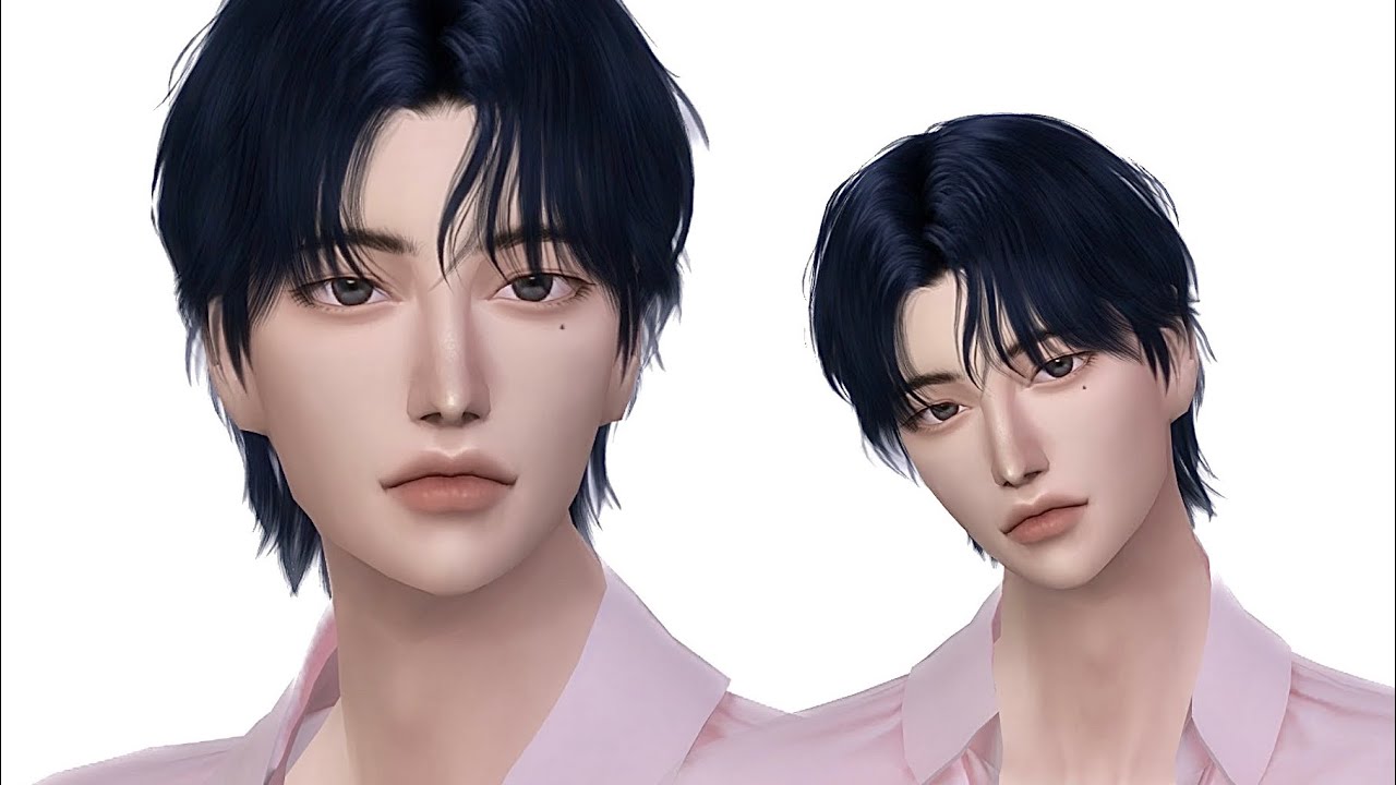 [심즈4] 병지 남심 만들기 / sims4 / 심 만들기 / create a sim / 심 배포