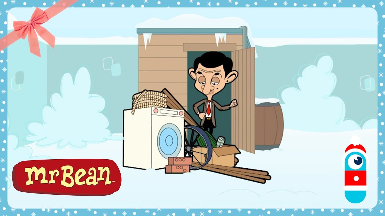 Mr Bean ❄️  Tekenfilms voor kinderen ❄️  WildBrain Kinderen